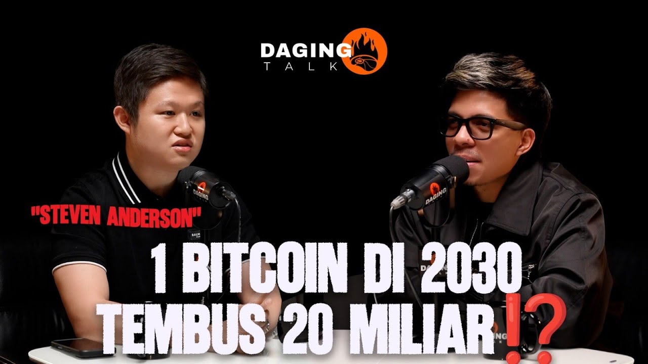 1 Bitcoin di 2030 = 20 Miliar⁉️ Milliarder Gen - Z Ini Buka Bukaan cover art