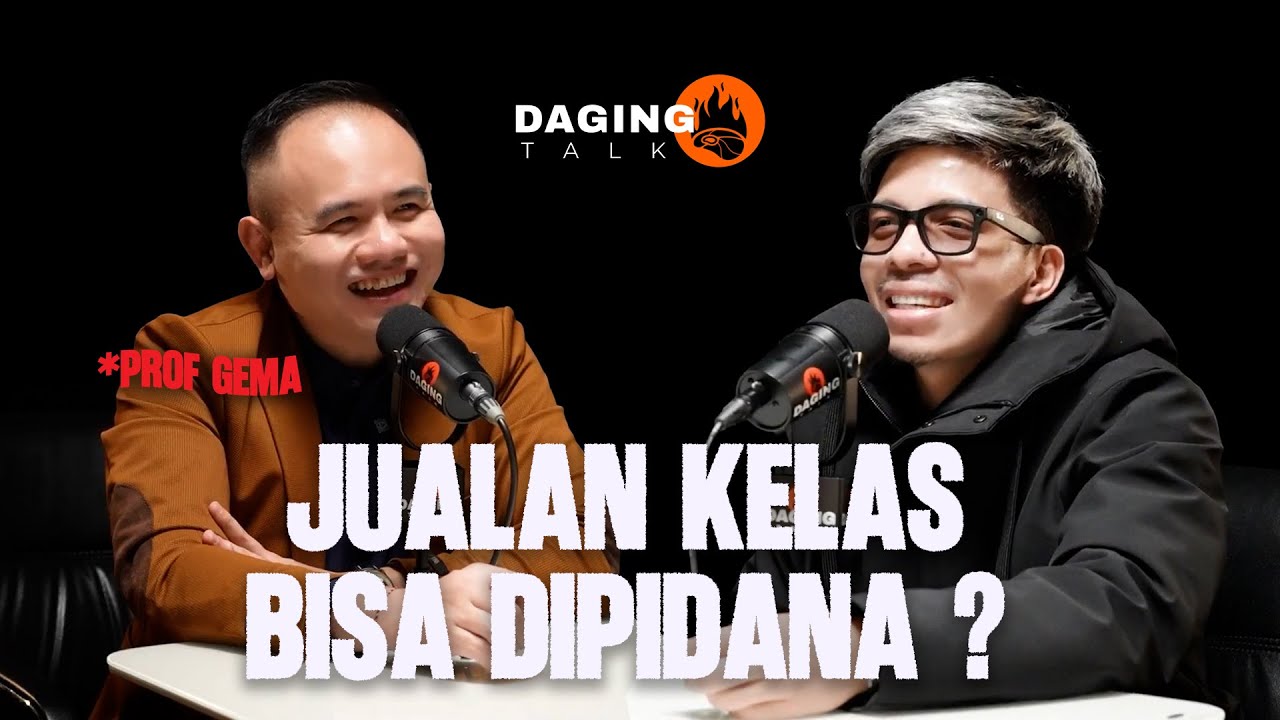 Dari sales tiket sekarang punya ratusan milyar - Prof Gema Goeyardi cover art