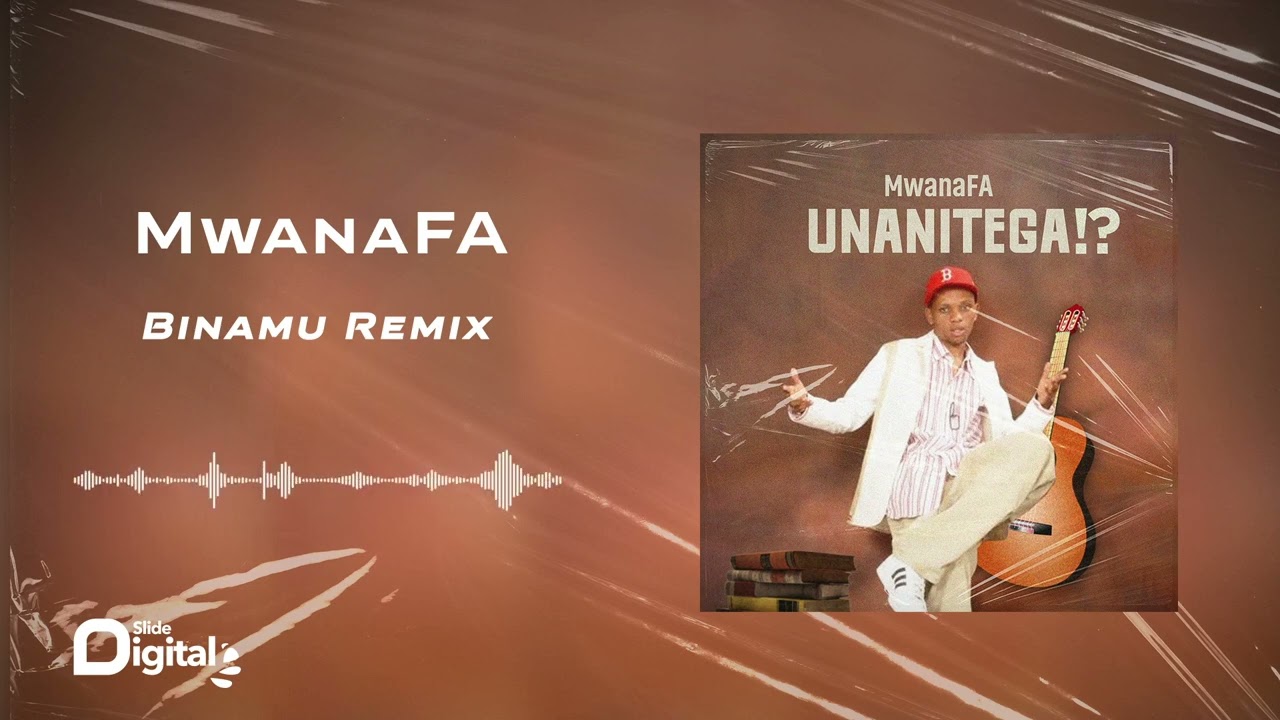 MwanaFA - Binamu Remix (Official Audio) cover art