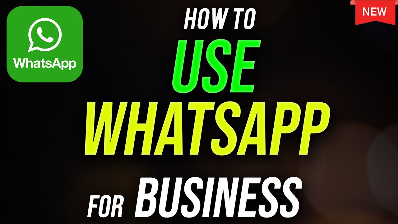 How to Use Whatsapp for Business App cover art