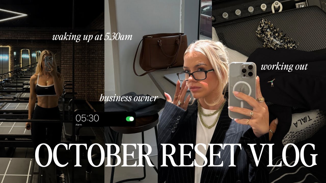 A PRODUCTIVE WEEK IN THE LIFE! (Winter routine, staying productive, vinted haul) cover art