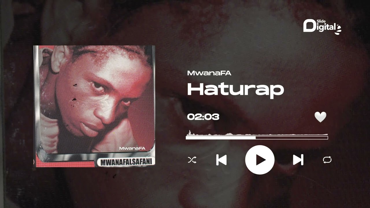 MwanaFA - Haturap (Official Audio) cover art