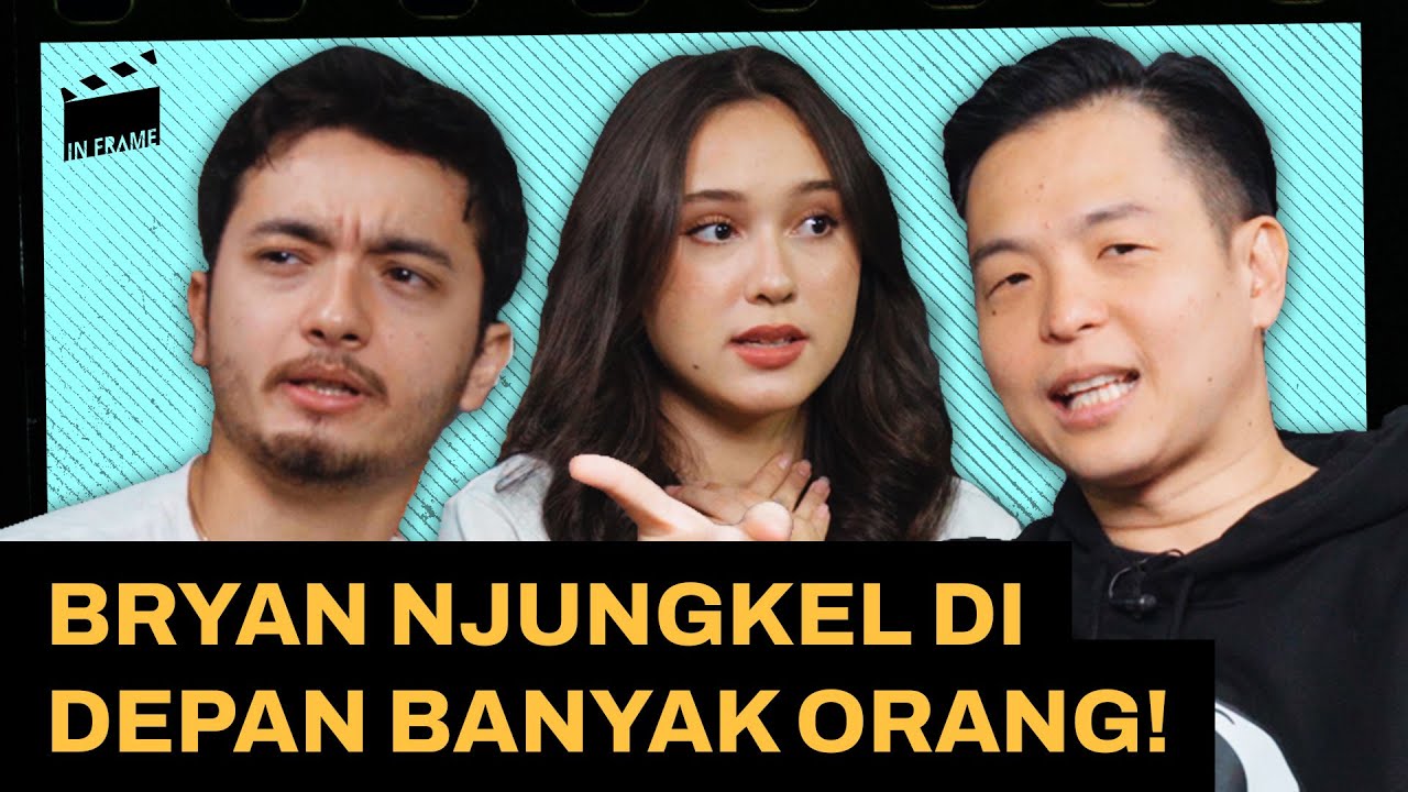 Yasmin Napper Pangling Liat Bryan Domani Rajin Ibadah‼️🫠🫠 - IN-FRAME w/Ernest Prakasa cover art