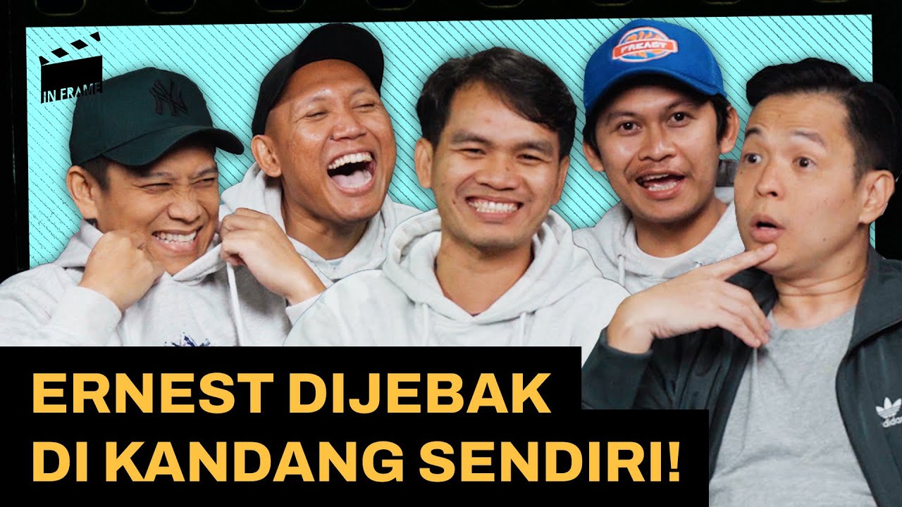 Indra Jegel, Jamin Penonton "Agak Laen" Sampai 2 Juta⁉️😱🔥- IN-FRAME w/Ernest Prakasa cover art