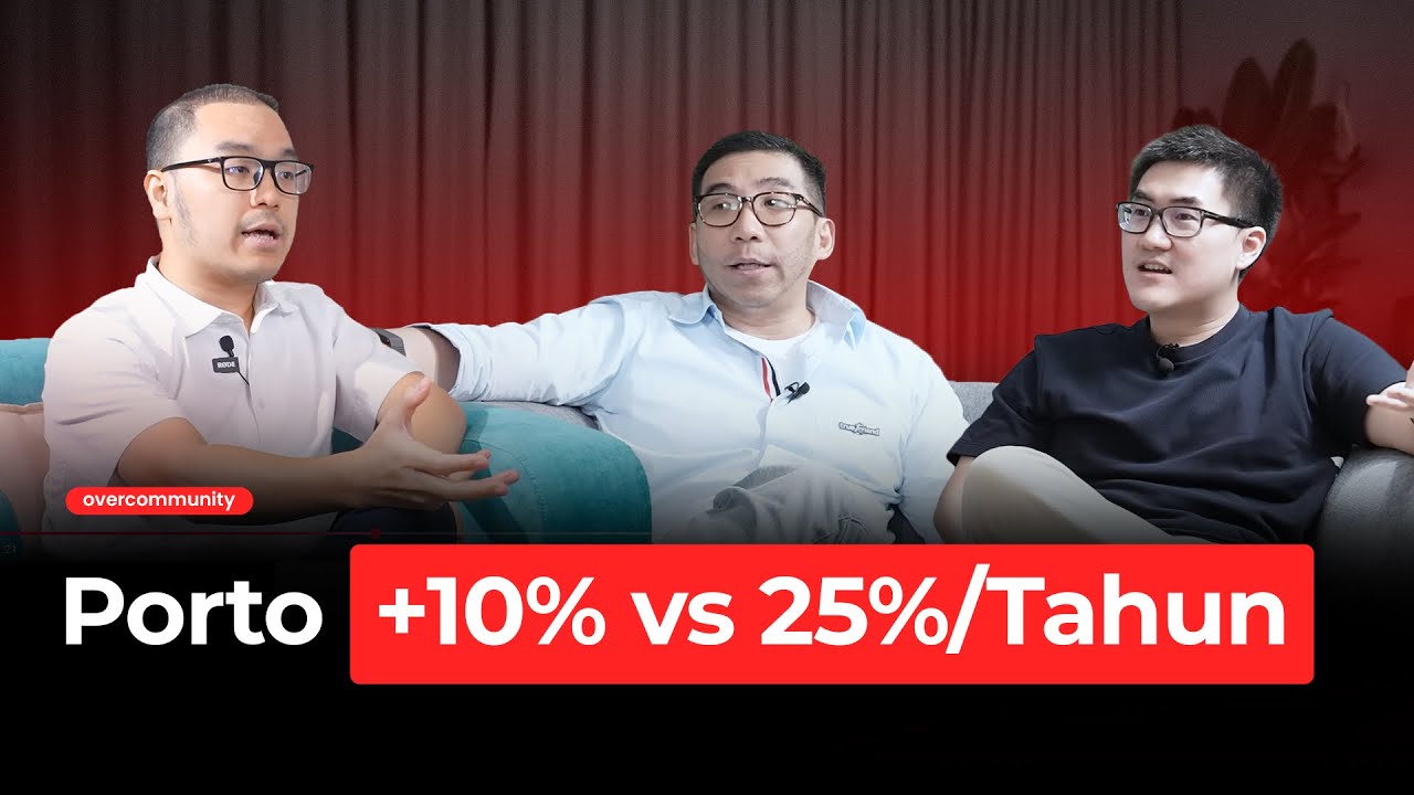 Cara Mendapatkan 1 Miliar Pertama Dengan Portfolio Anti Resesi - Ft. Bos KIM & Makmur cover art
