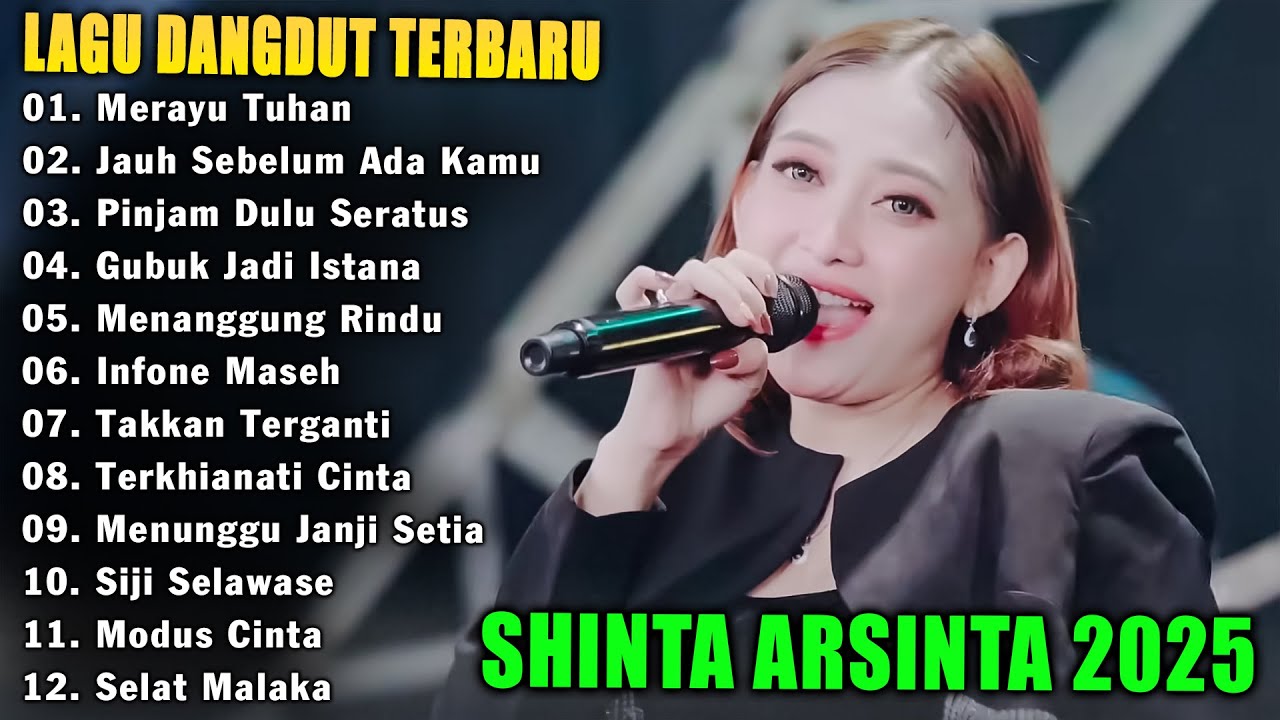 Shinta Arsinta Full Album Terbaru 2025 || Dangdut Koplo Terpopuler Paling Enak Didengar Saat Santai cover art