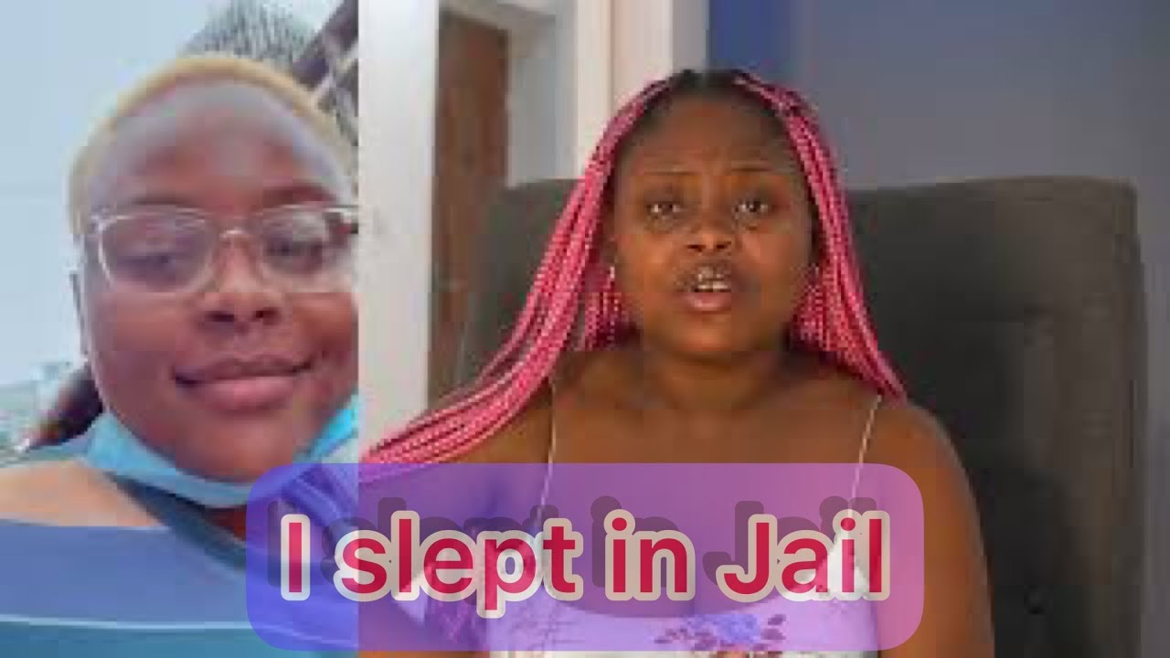 I got jailed in a Nigerian police station. cover art