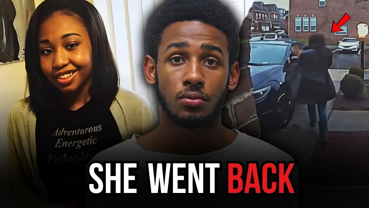 He Already Tried to Kill Her Twice… She Went Back One Last Time cover art