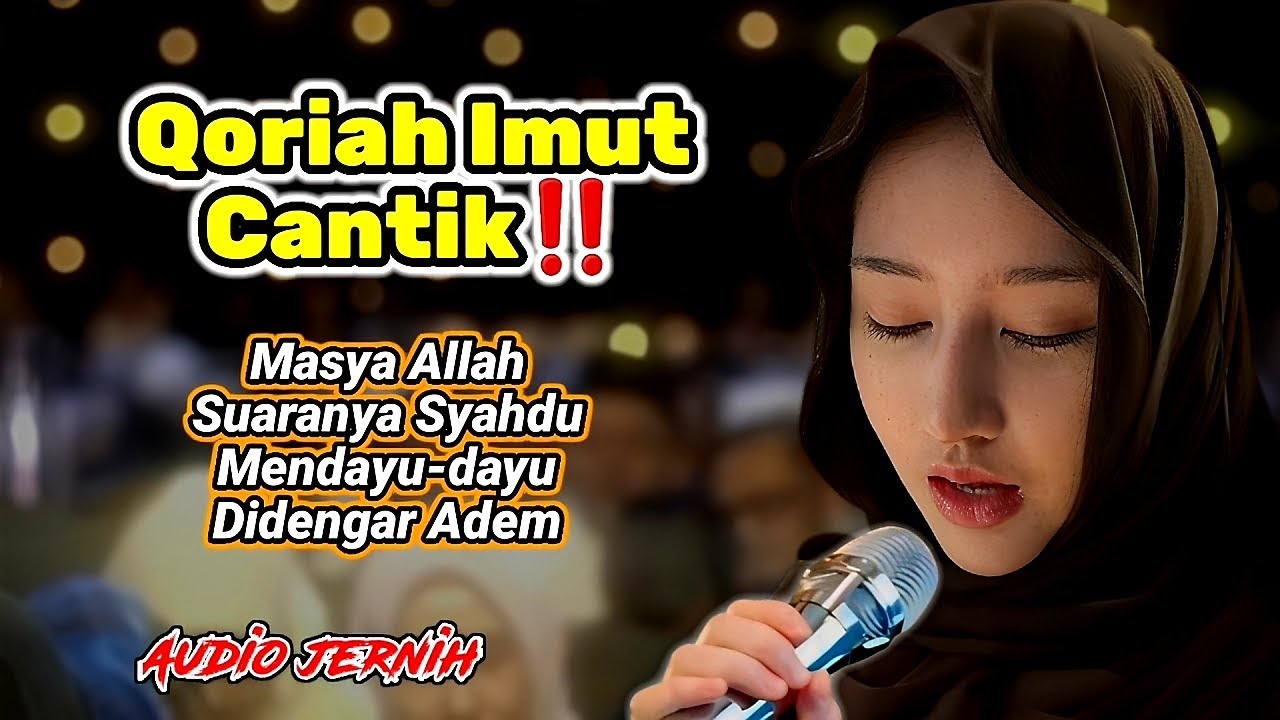 Qoriah IMUT‼️ Masya Allah Suaranya Bikin Seluruh Tubuh Merinding, Mendayu Indah cover art