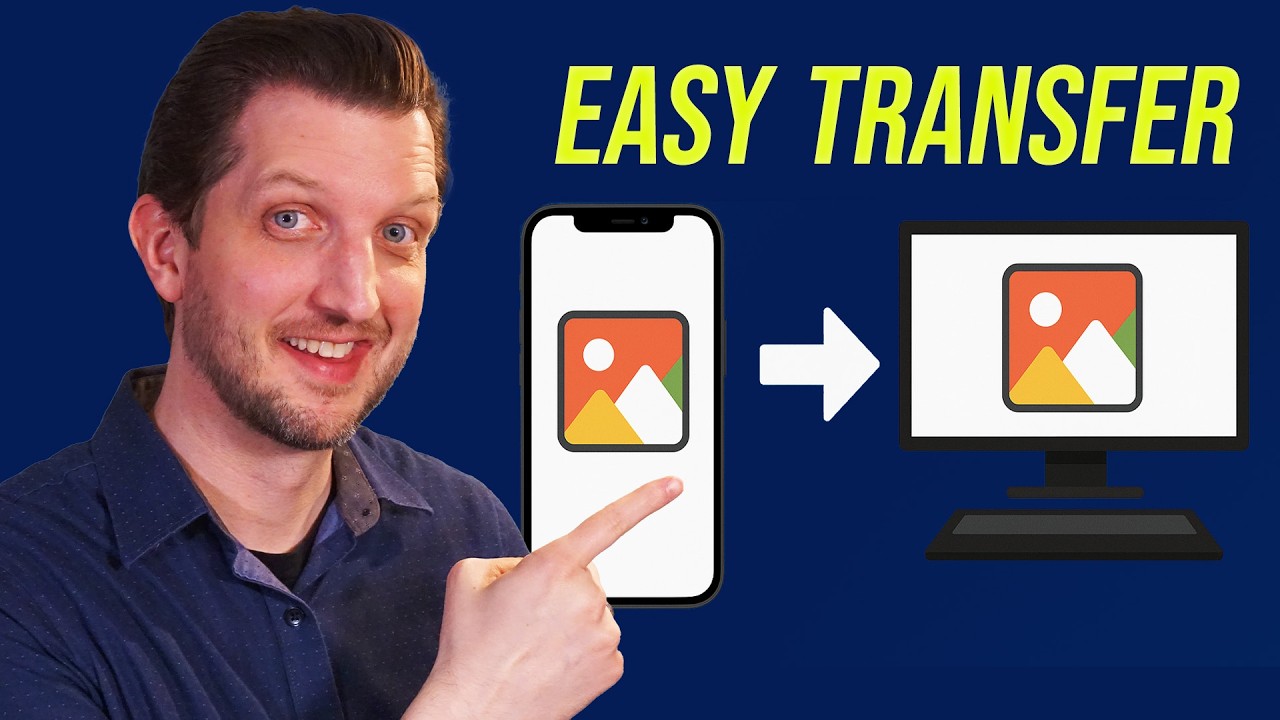 How To Transfer Files Between Any Device Fast and Free cover art