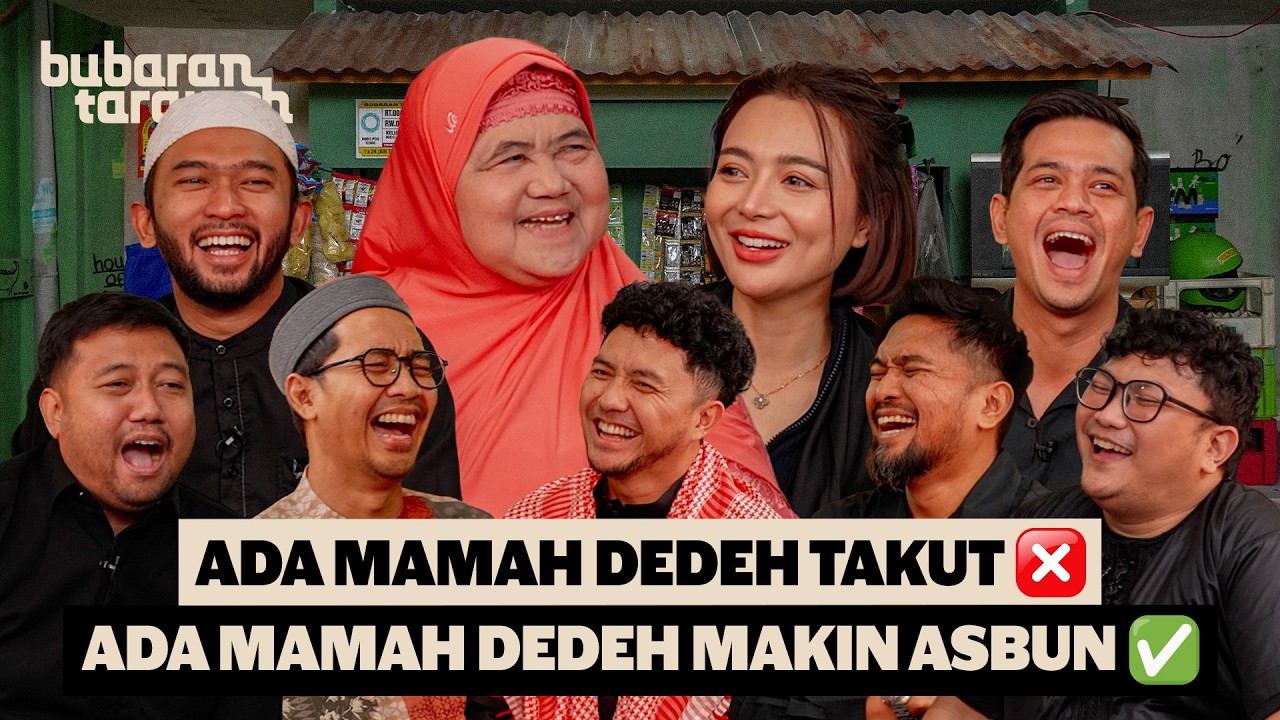 BUBARAN TARAWEH - LEBARAN ADA MAMAH DEDEH KO PADA DEG-DEGAN?? cover art