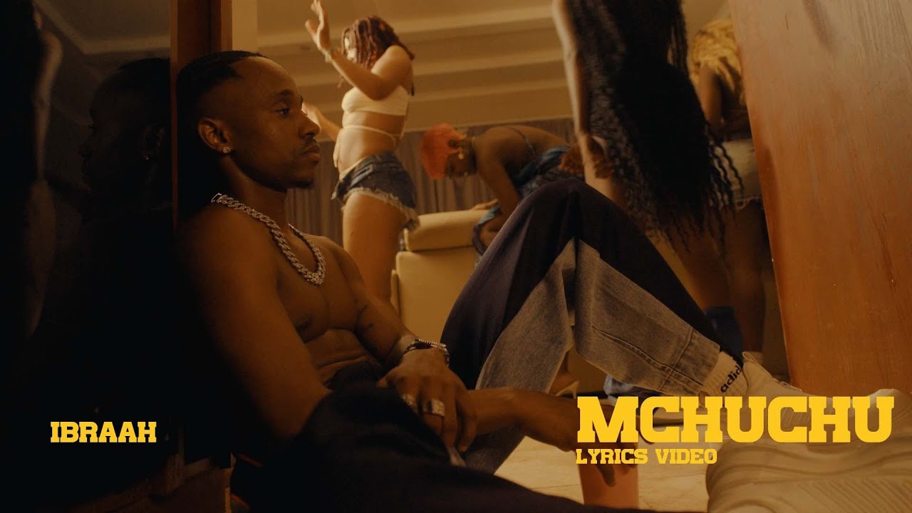 Ibraah - Mchuchu (Official Lyrics Video) cover art