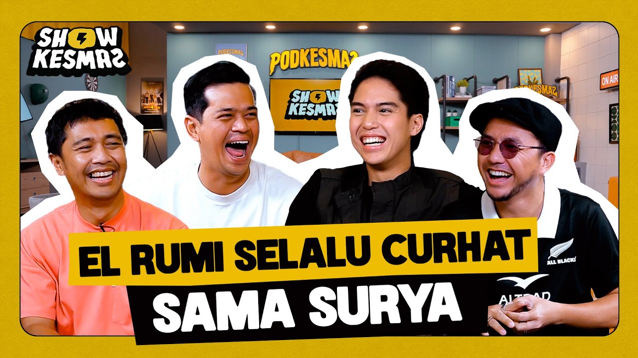 SHOWKESMAS - EL RUMI CURHAT PERSIAPAN PERNIKAHAN cover art
