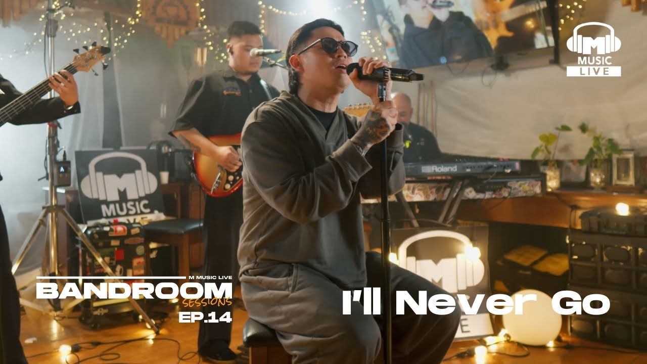 Nexxus - I'll Never Go (Khel Pangilinan) | BRS Episode 14 Full Performance cover art