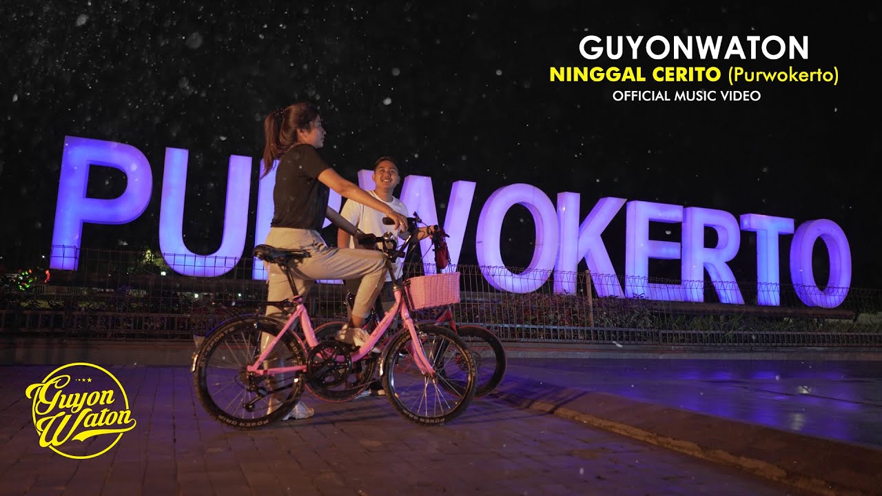 GuyonWaton Official - Ninggal Cerito (Purwokerto) | Official Music Video cover art