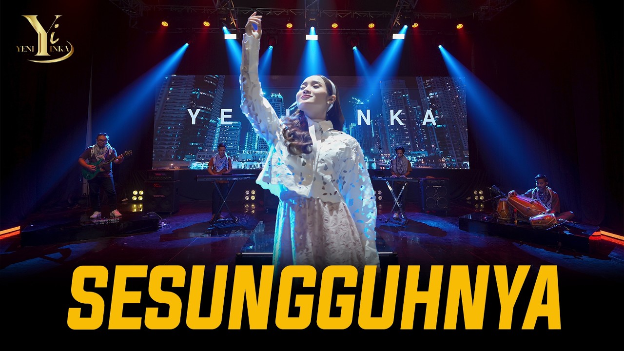 Yeni Inka - SESUNGGUHNYA | Live OJING (Official Music Yi Production) cover art