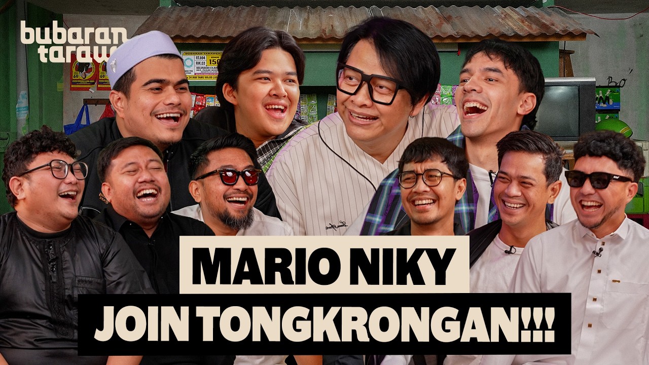 BUBARAN TARAWEH - MARIO NIKY IKUT NONGKRONG, SURYA BE LIKE: SABAR BANGET GUA!!! cover art