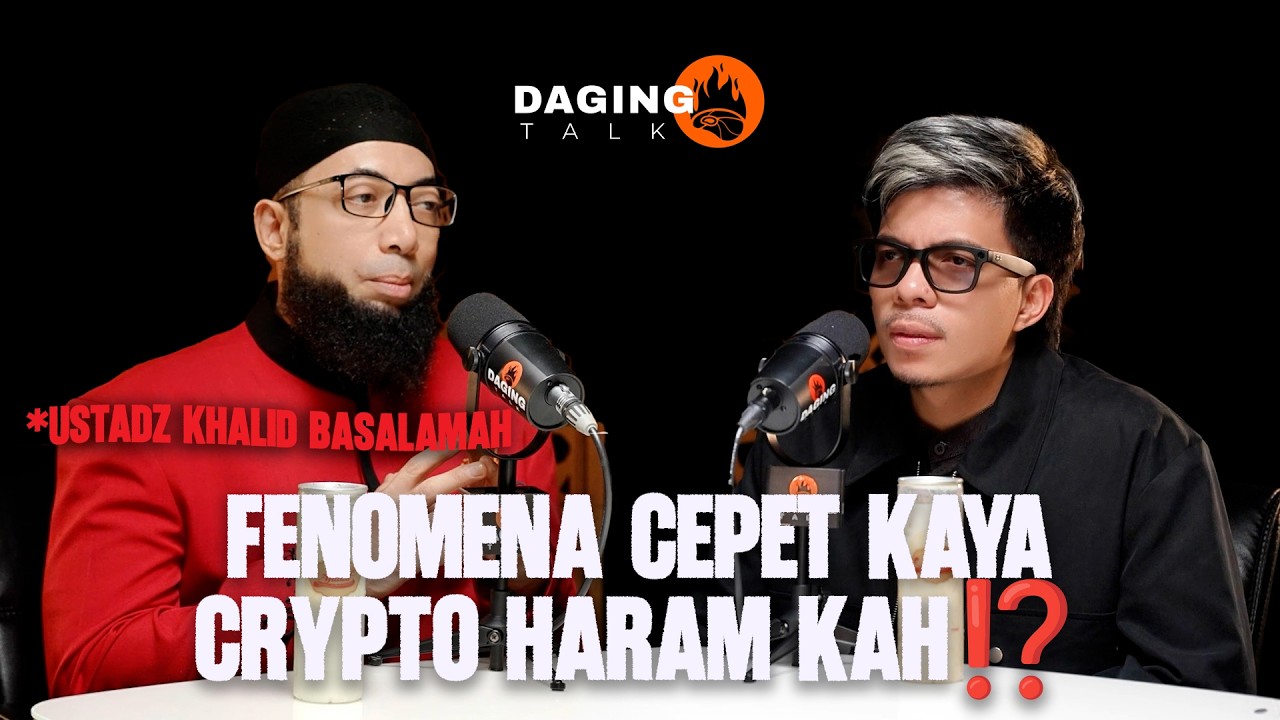 Saham & Crypto Haram⁉️Ustadz Khalid Basalamah Tegas Soal Investasi Muslim cover art