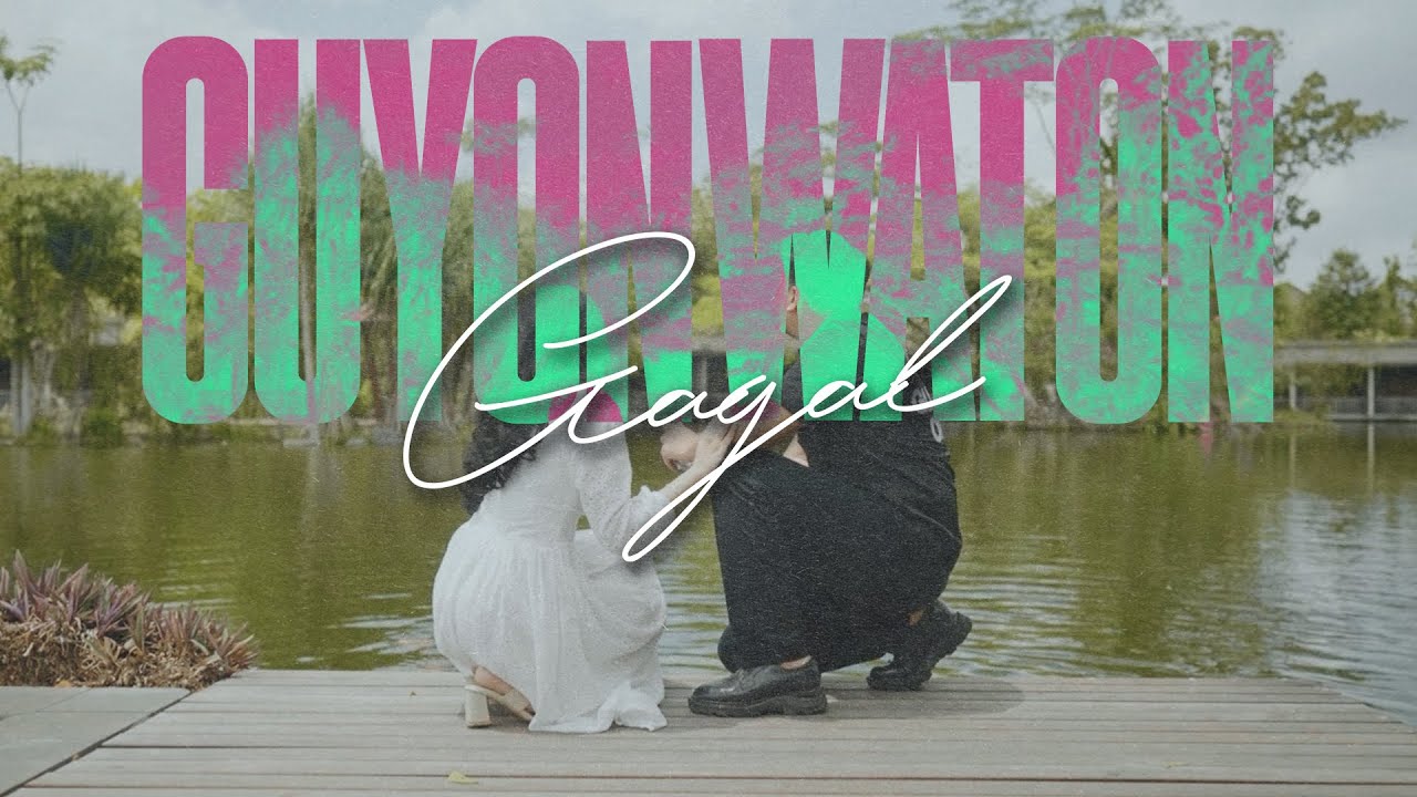 GuyonWaton - Gagal (Official Music Video) cover art