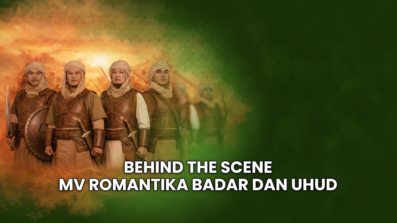 BEHIND THE SCENE, MV ROMANTIKA BADAR DAN UHUD cover art