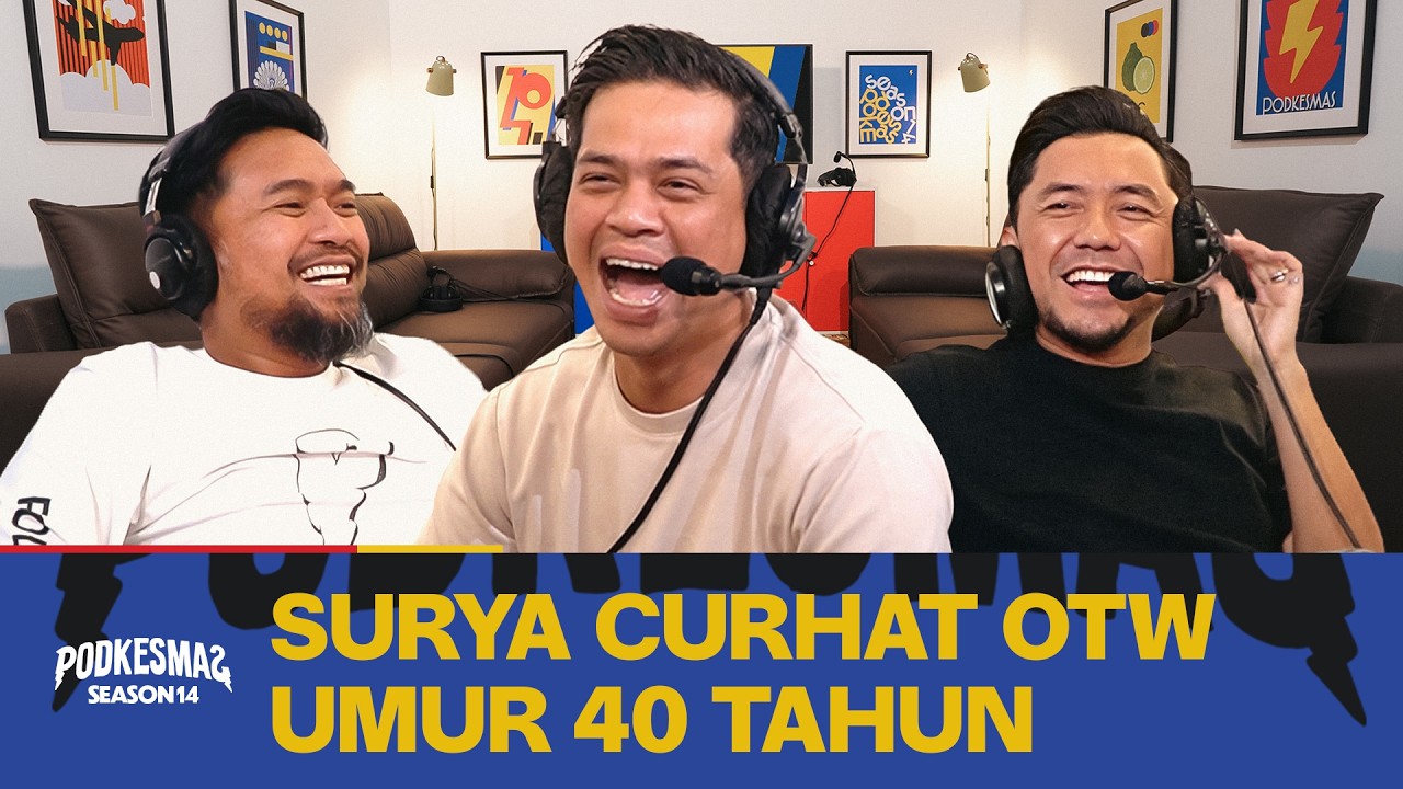 PODKESMAS - SURYA OMESH DARTO DEEP TALK UMUR 40 cover art