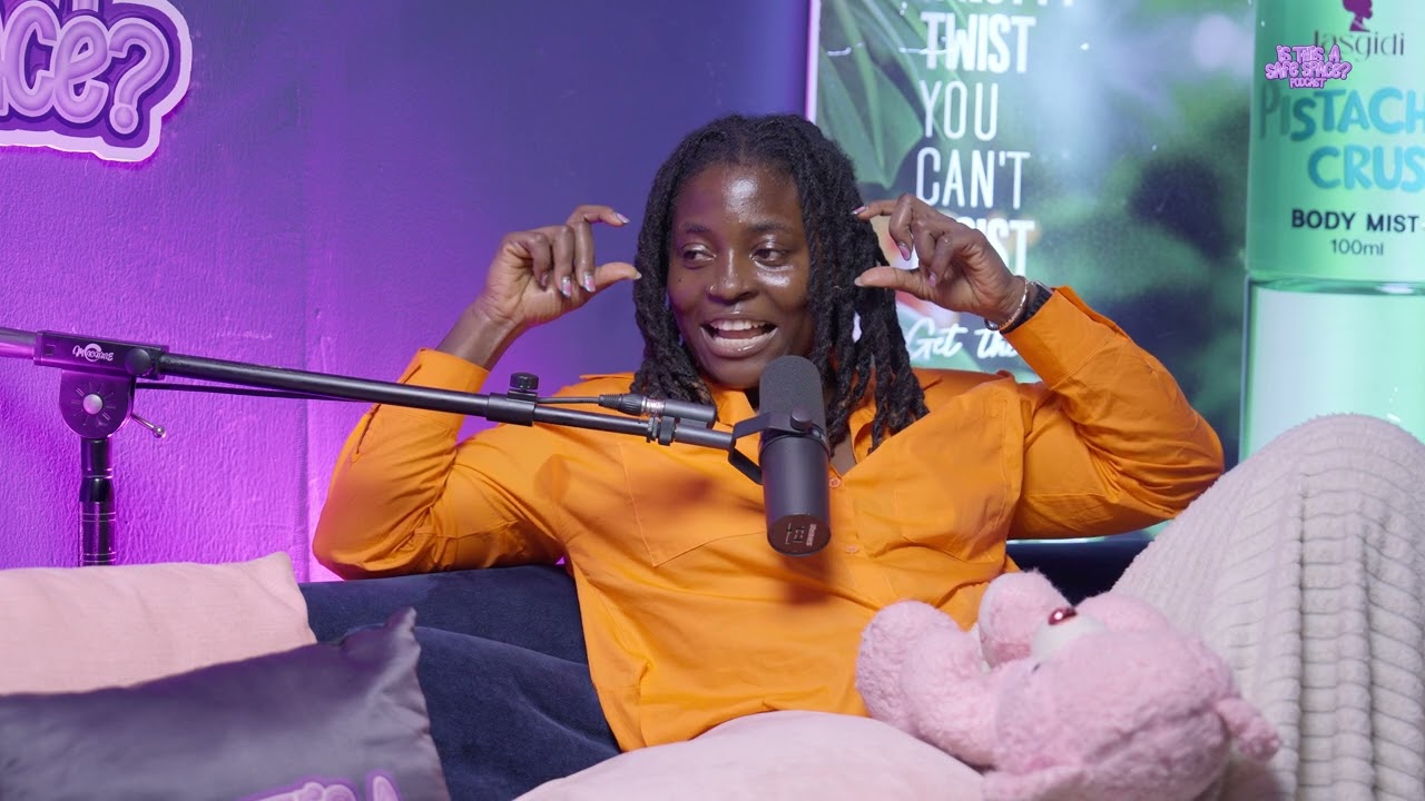 I Tell My Friends That I Love Them Every Chance I Get | Omuti Express | Is This A Safe Space S3 E7 cover art