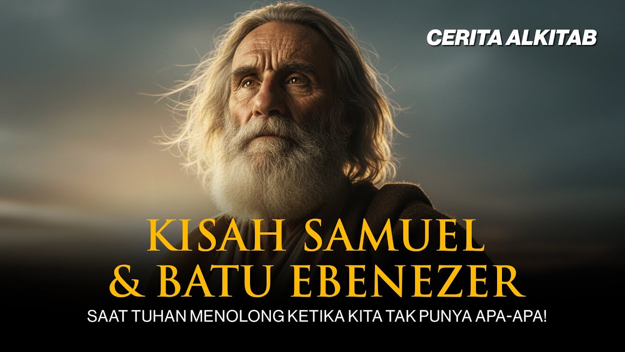Cerita Alkitab: Kisah Samuel & Batu Ebenezer, Saat Tuhan Menolong Ketika Kita Tak Punya Apa-Apa! cover art