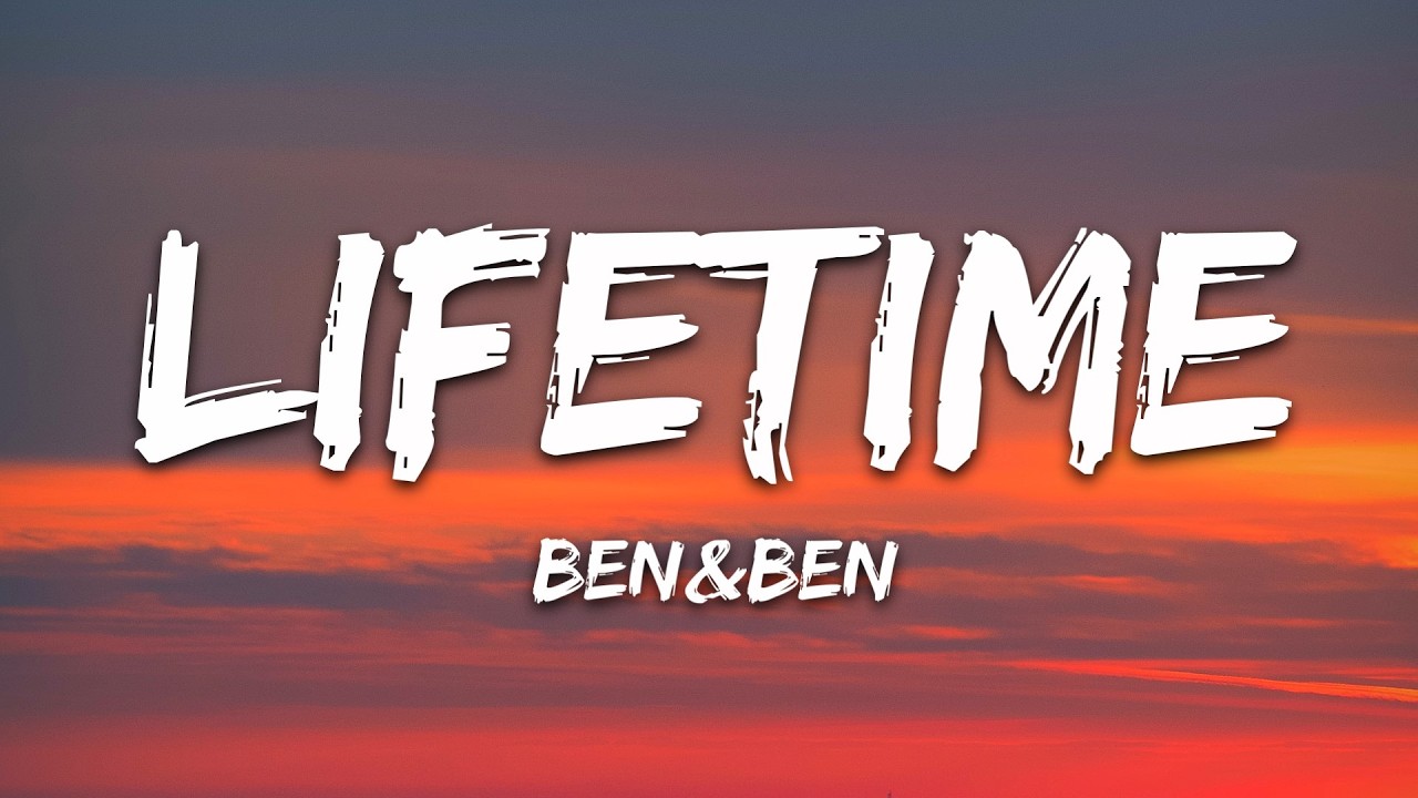 Ben&Ben - Lifetime (Reimagined) (Lyrics) cover art