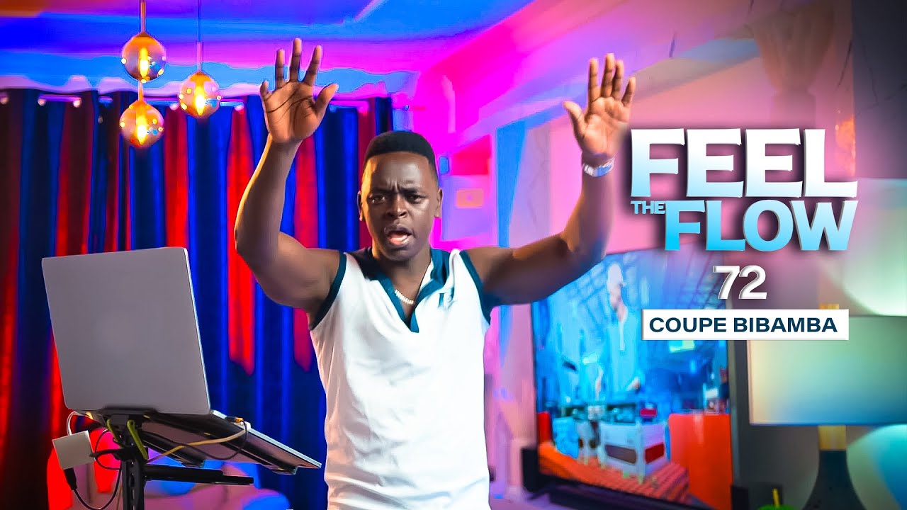 DJ FESTA - FEEL THE FLOW 72 | Coupe Bibamba cover art