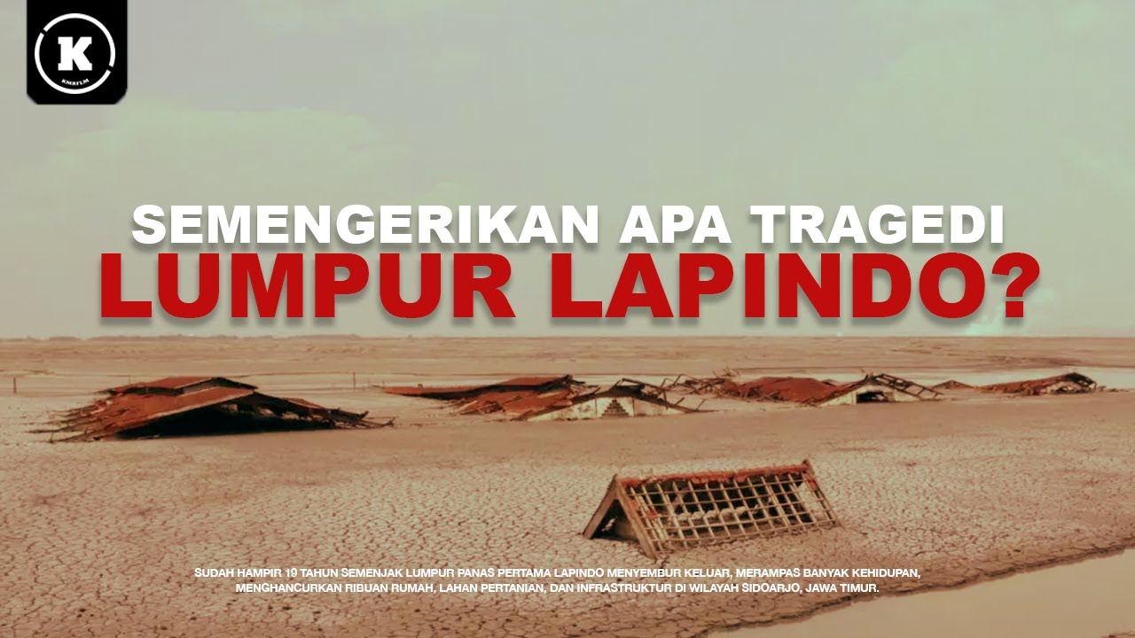 APA YANG SEBENARNYA TERJADI PADA LUMPUR LAPINDO? cover art