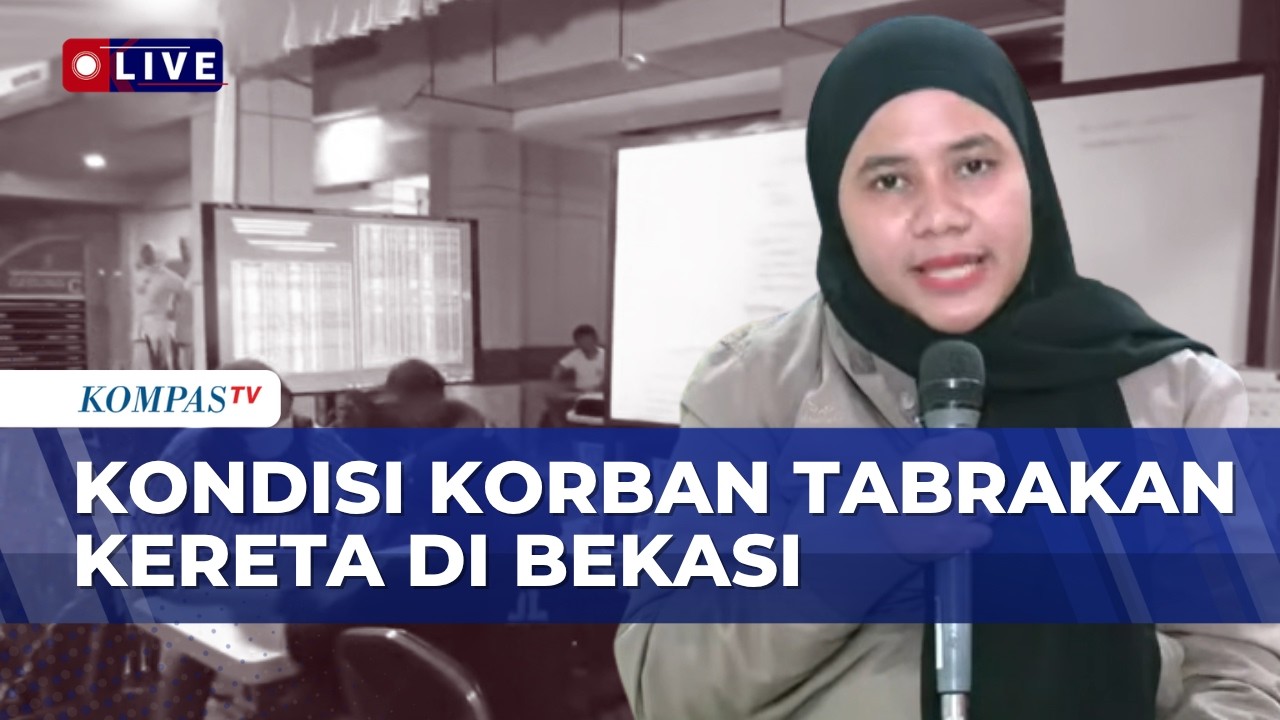 [FULL] Pasca Operasi, Keluarga Ungkap Kondisi Terkini Korban Tabrakan Kereta di Bekasi |KOMPAS MALAM cover art