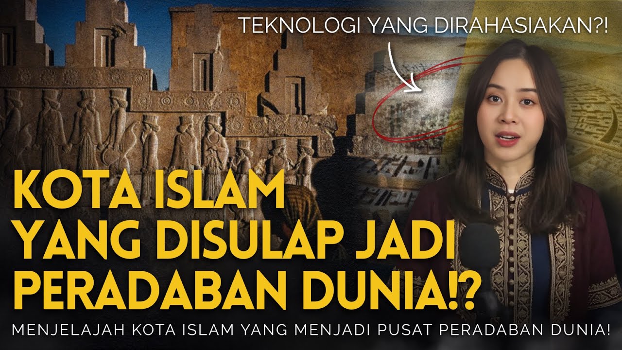 Kota-kota Islam yang pernah jadi pusat dunia! #GeekReliaRamadhan cover art
