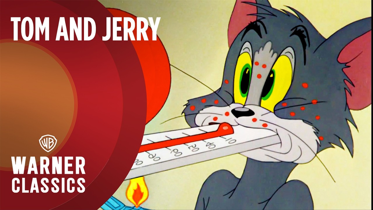 Tom and Jerry | Mega Episode: Golden Era Vol. 6 | Warner Classics cover art