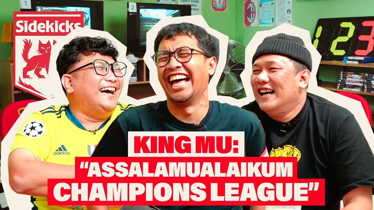 SIDEKICKS - NYARIS KENA HIPNOTIS GENDAM LIVERPOOL KING MU TETAP PEMENANGNYA cover art