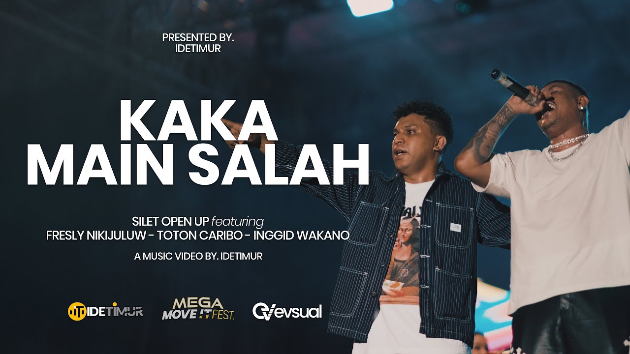 Kaka Main Salah ft. Fresly Nikijuluw, Toton Caribo & Inggid Wakano | MEGA MOVE IT FEST-Chapter Ambon cover art