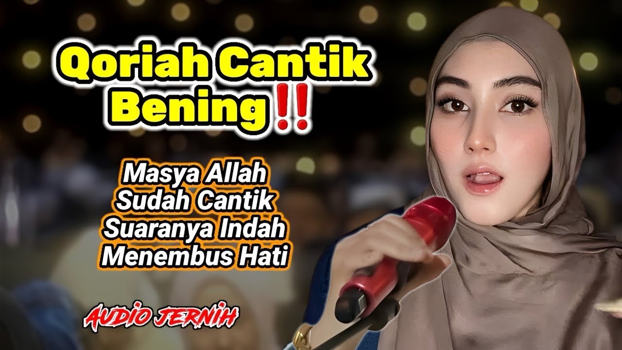 QORIAH MANIS‼️ Parasnya Putih Cantik Gurih, Suaranya Terlalu Merdu, Masya Allah cover art
