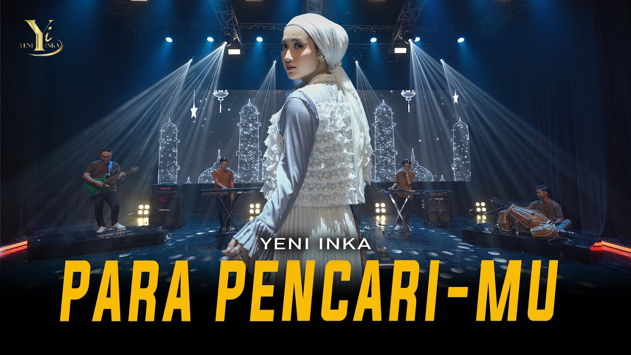 Yeni Inka - PARA PENCARI-MU | Live OJING (Official Music Yi Production) cover art