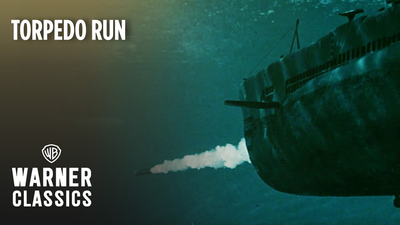 Torpedo Run | Attacking the Shinaru | Warner Classics cover art
