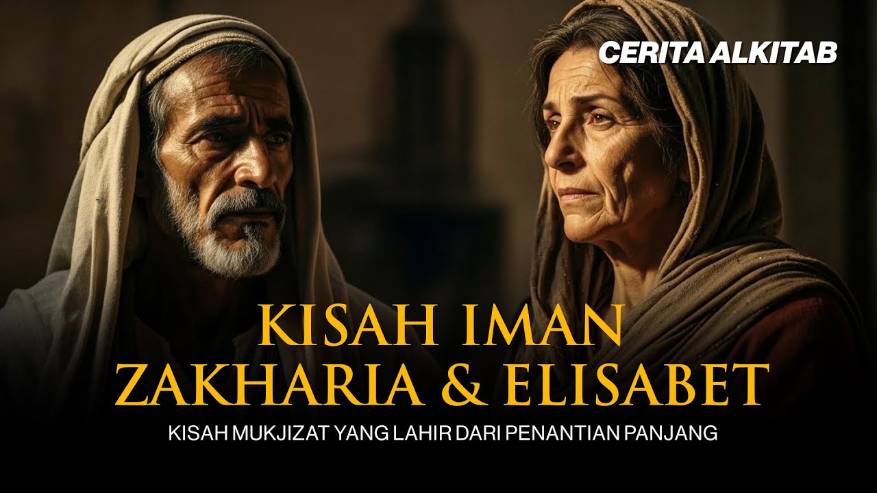 Cerita Alkitab: Kisah Zakharia & Elisabet yang Menunggu Tanpa Menyerah cover art
