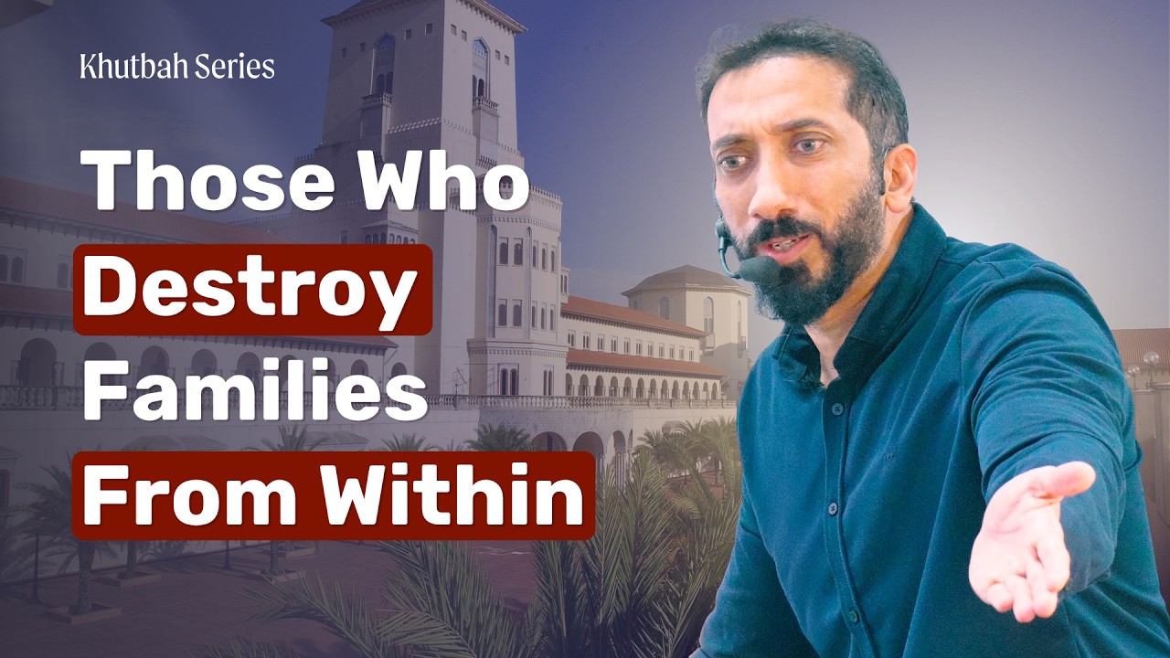 Believing Women Pledge (Loyal Allies vs Enemies) | Khutbah by Nouman Ali Khan cover art