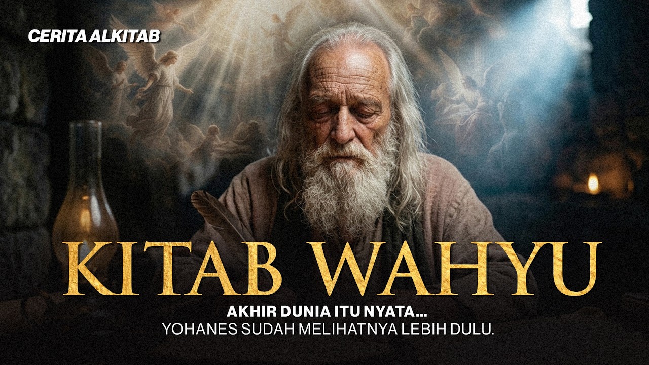 Cerita Alkitab: Kitab Wahyu | Penglihatan Yohanes Tentang Akhir Zaman & Surga Yang Baru cover art