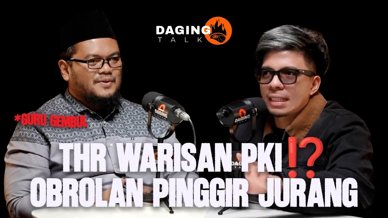 THR Bikin Krisis Ekonomi 2026⁉️ Podcast Terpanas Guru Gembul: Bongkar Sejarah & Dampak ke Pengusaha cover art