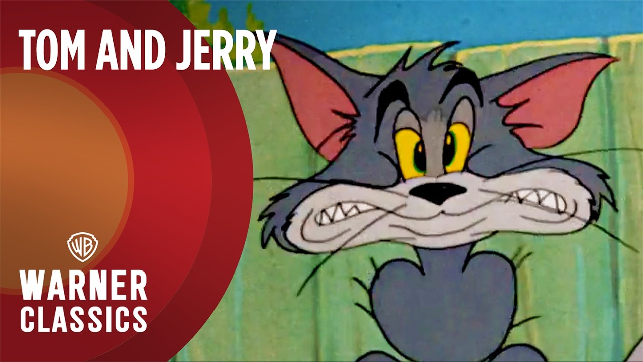 Tom and Jerry | Mega Episode: Golden Era Vol. 23 | Warner Classics cover art