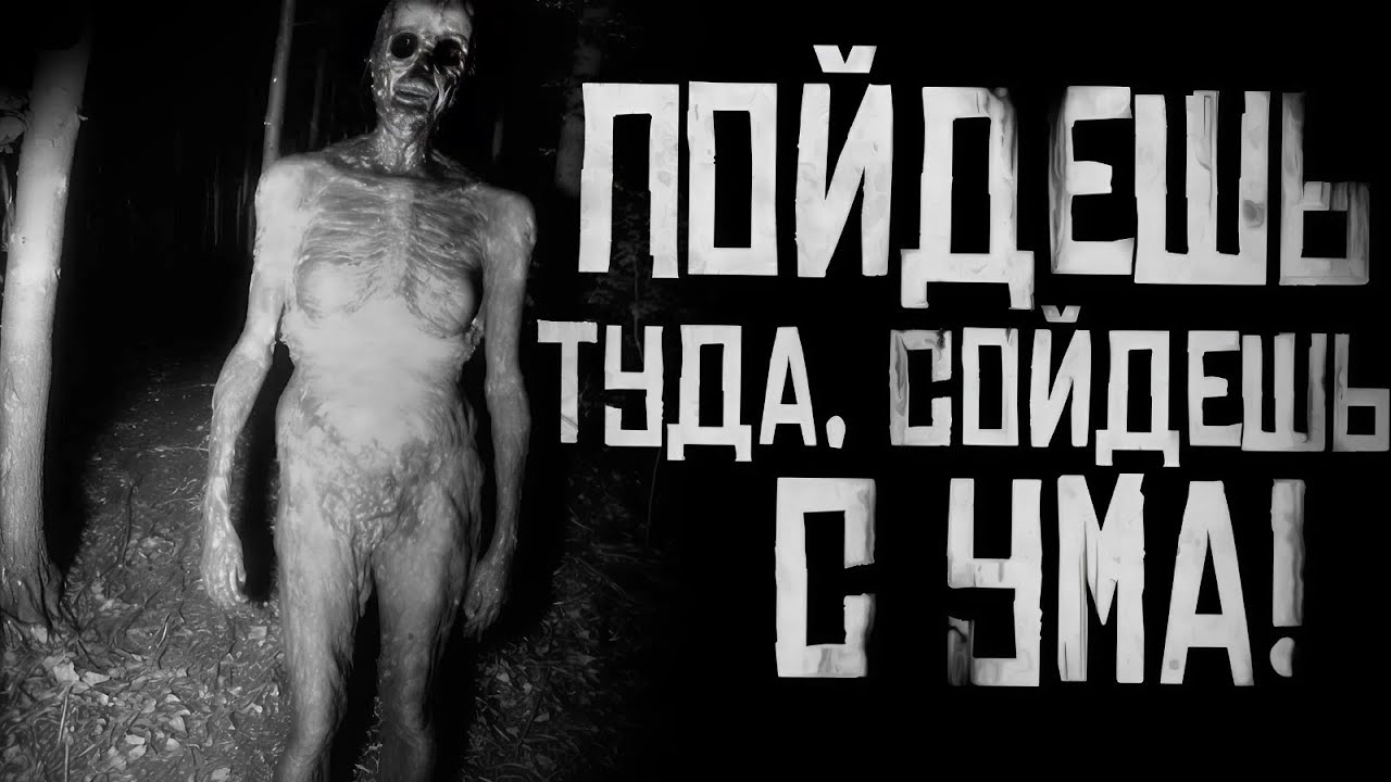 ПОЙДЕШЬ ТУДА, СОЙДЕШЬ С УМА! Страшные истории на ночь. Страшилки на ночь. cover art