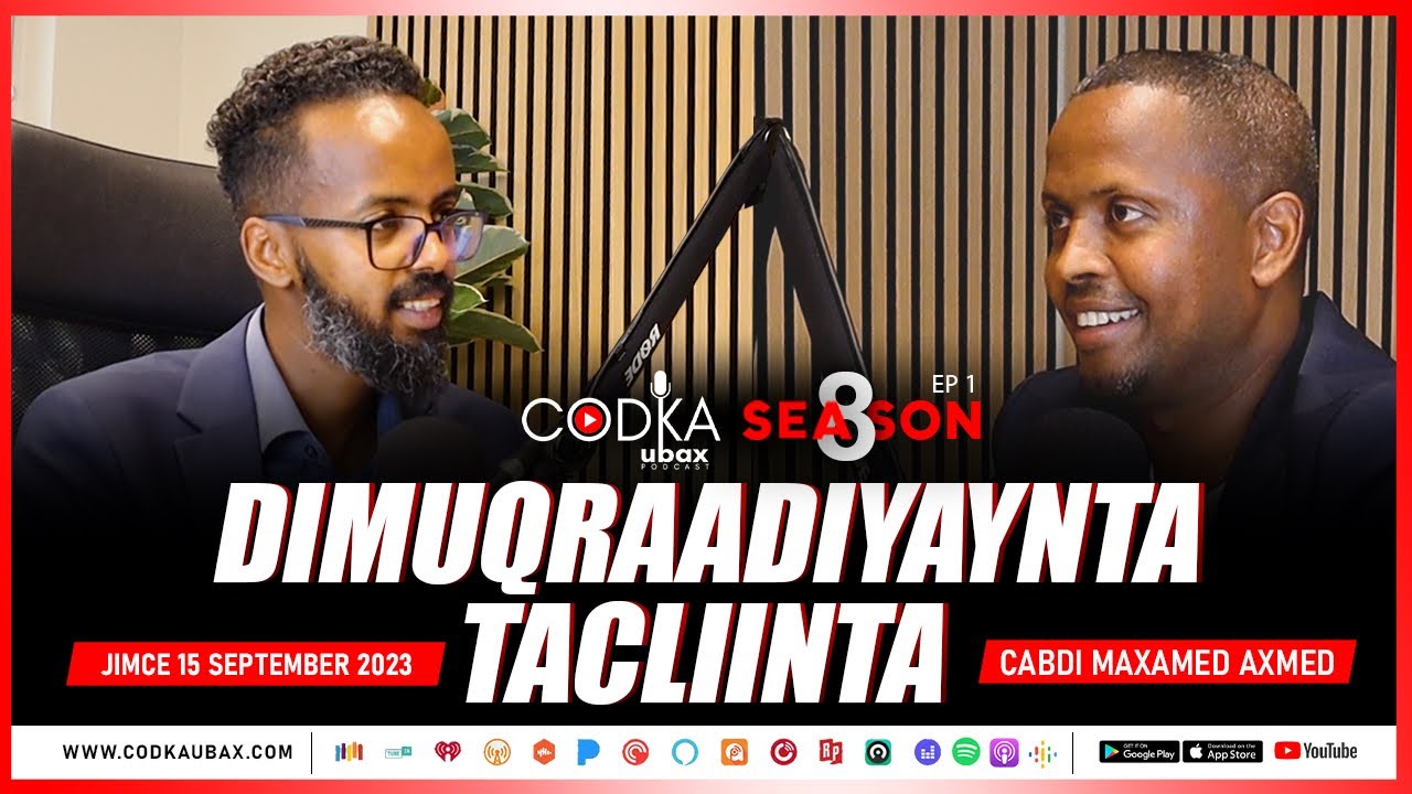 CODKA UBAX: Dimuqraadiyaynta Tacliinta cover art