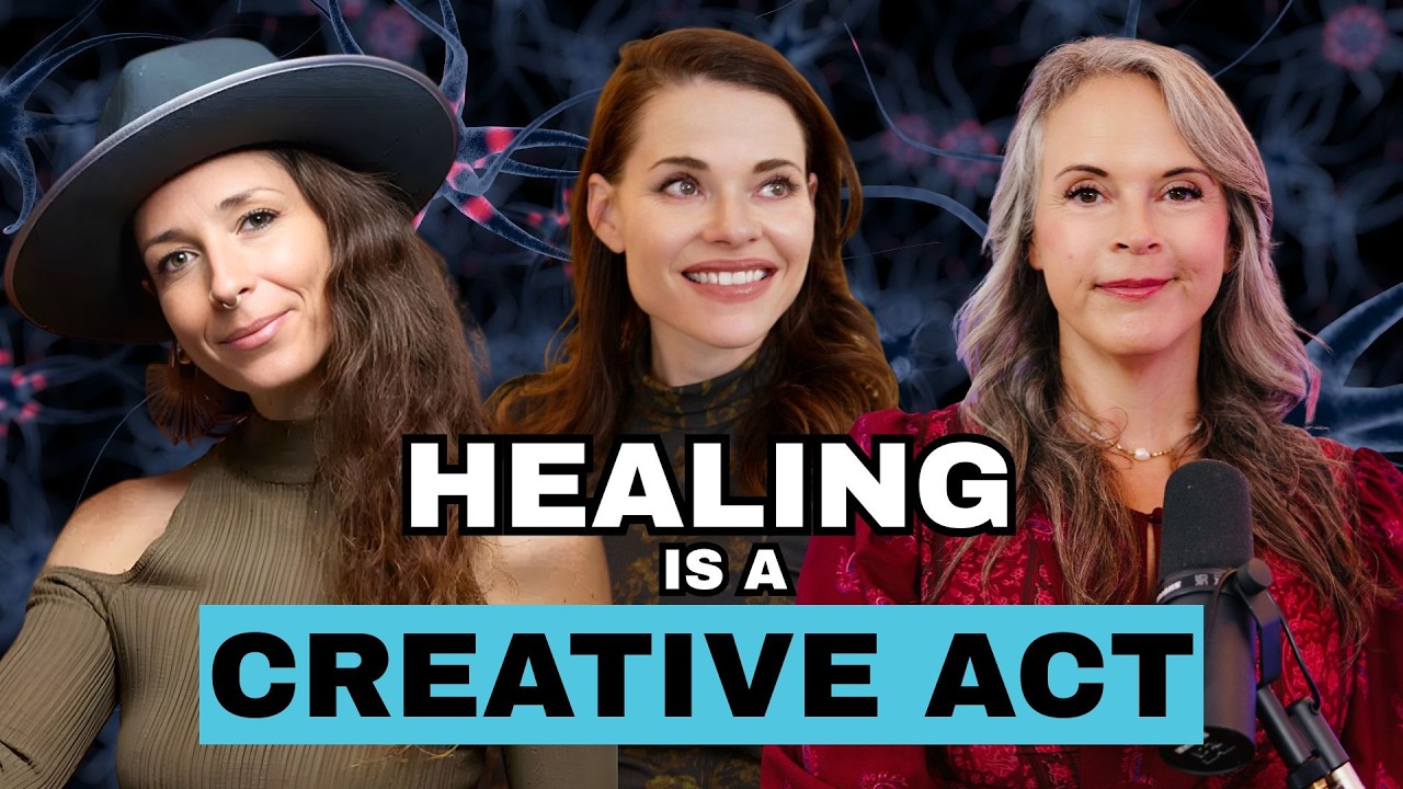 Creativity, Trauma, and the Healing Journey as a Creative Act cover art