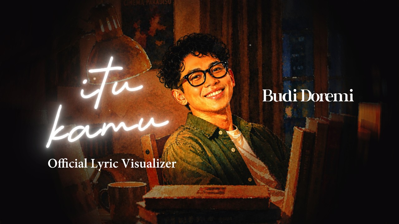 Budi Doremi - Itu Kamu (Official Lyric Visualizer) cover art