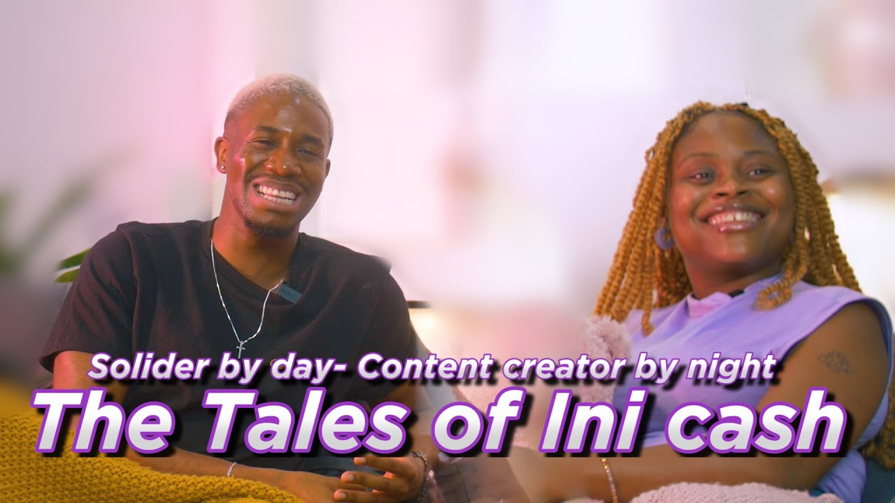 SOLDIER BY DAY, CONTENT CREATOR BY NIGHT: THE TALES OF INI CASH | IS THIS A SAFE SPACE? cover art