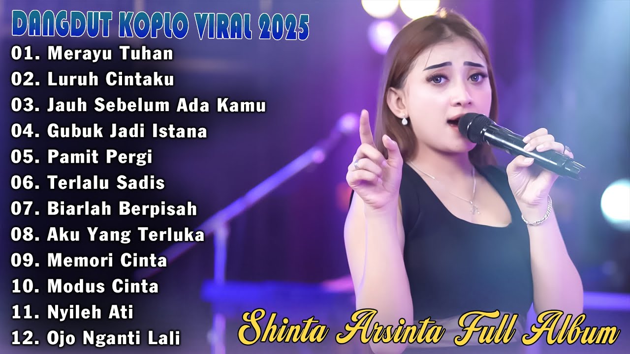 Dangdut Koplo Terbaru 2025 Viral Tiktok - Shinta Arsinta Full Album Paling Hits Dan Enak Didengar cover art