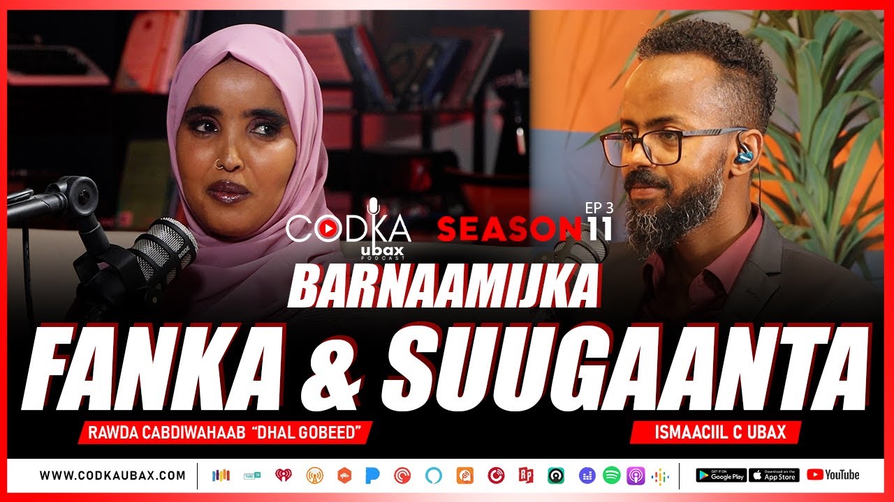 CODKA UBAX: Fanka & Suugaanta: Rawda Cabdiwahaab "Dhal Gobeed" cover art